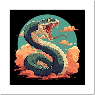 snake Posters and Art